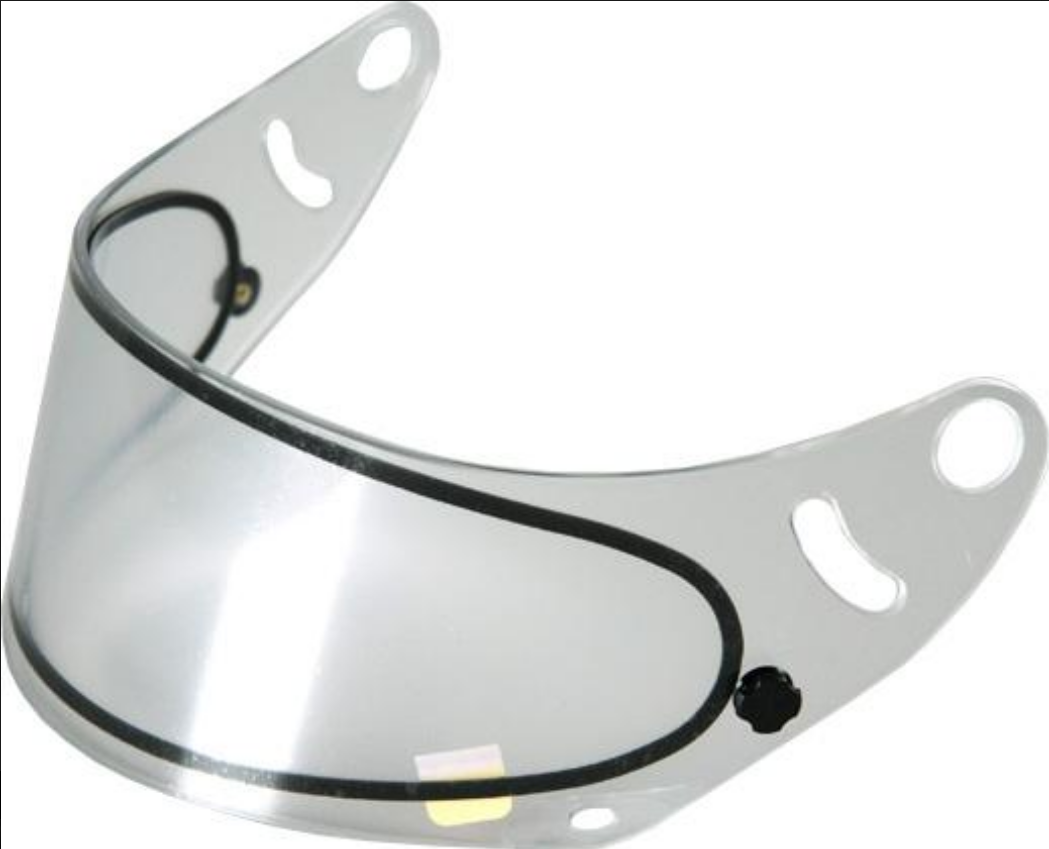 Arai SK-6 / GP-6 dual pane vizier clear