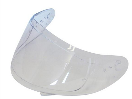 MT Helmets VISOR BLADE/THUNDER II+III/MUGELLO V-12 BLANK