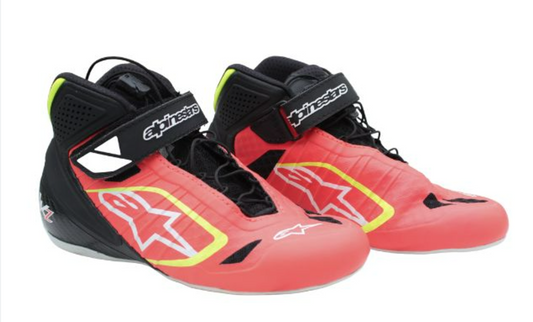 Alpinestars Tech-1 KZ rood / zwart / fluo geel