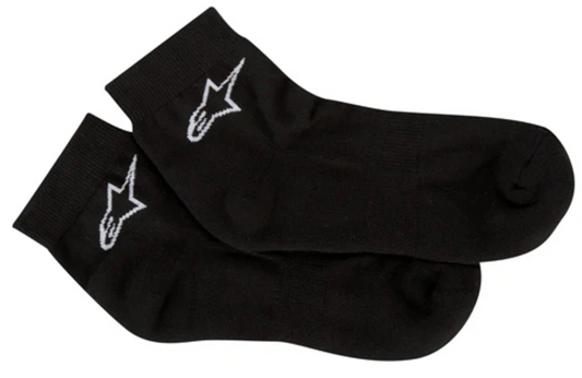 Chaussettes Alpinestars KX noires taille 36-41