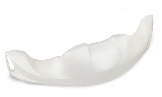 Pare-chocs avant blanc KG 509
