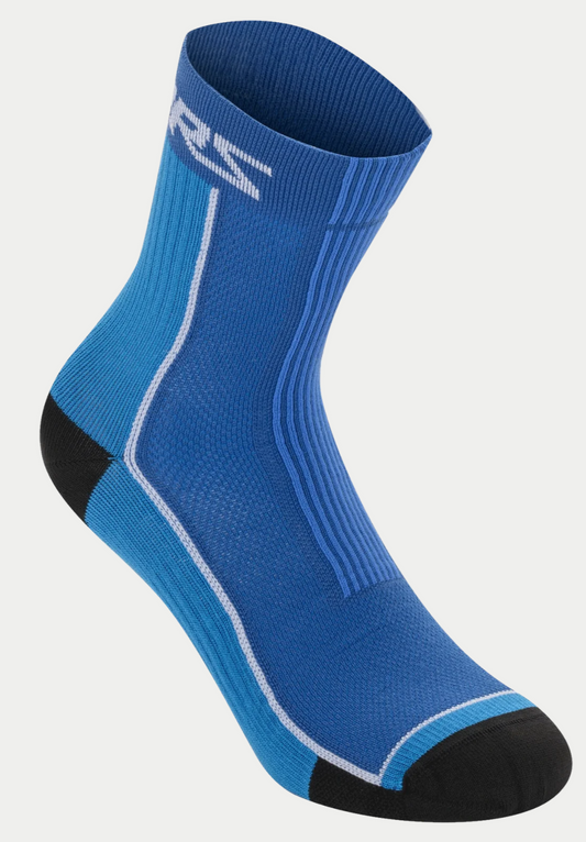Chaussettes d'été Alpinestars noir/aqua