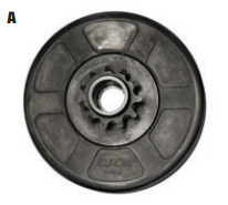 LKE R16/R15/R14VO front sprocket 11T