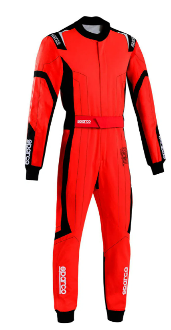 Combinaison Sparco Thunder Advanced Rouge/Noir