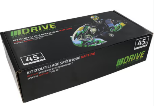Drive Karting tool set 45-piece