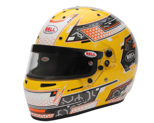 Bell RS7-K  antraciet / stamina (FIA 8878-2024 / snell 2020)