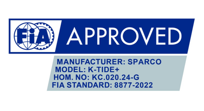 Gants de karting Sparco K-Tide+ FIA 8877-2022 noirs