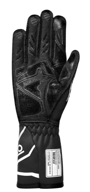Gants de karting Sparco K-Tide+ FIA 8877-2022 noirs