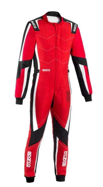 Bordure Sparco avancée rouge/noir
