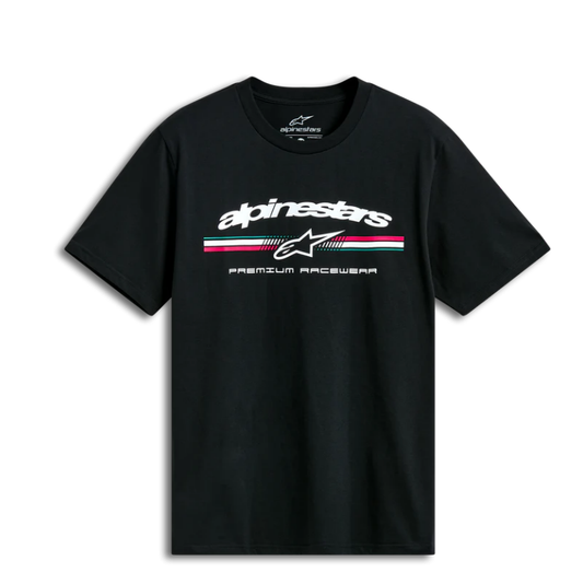 T-shirt CSF noir Alpinestars Prevail