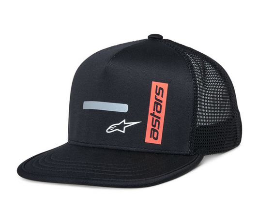 Alpinestars alter trucker cap black/red