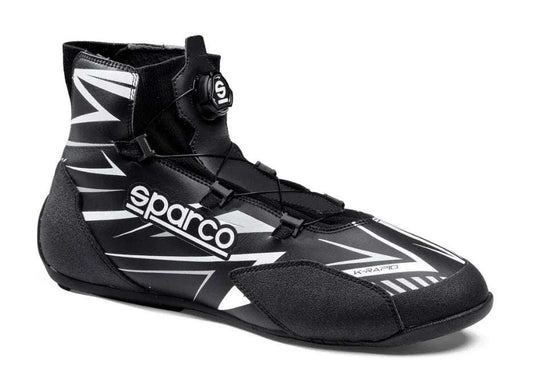 Sparco k rapid fia 8877 2022 waterproof zwart wit