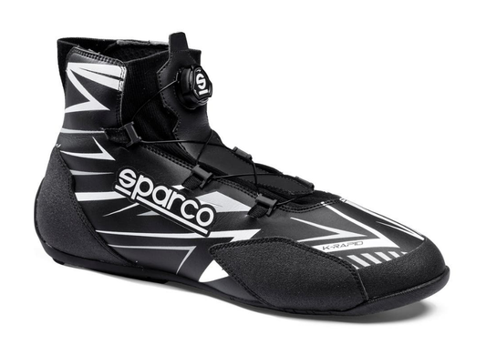 Sparco K-rapid FIA 8877-2022 Étanche noir/blanc