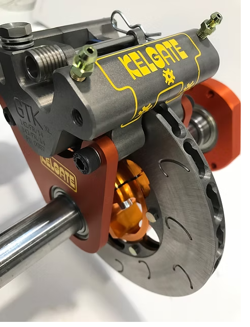Kelgate floating rem systeem compleet voor 30MM As