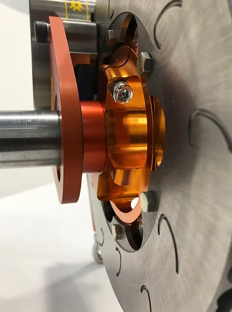 Kelgate floating rem systeem compleet voor 30MM As