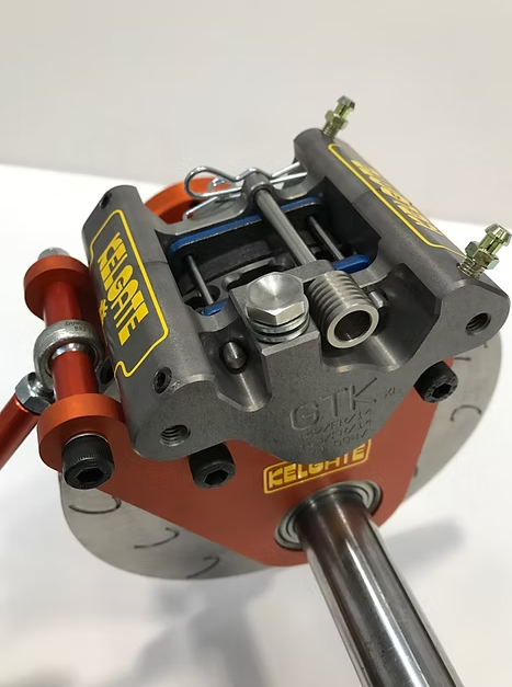 Kelgate floating rem systeem compleet voor 30MM As