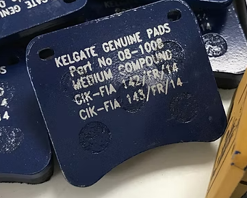 Kelgate remblokset GTK Systeem Medium