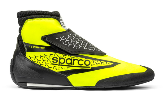 Sparco K-Prime FIA 8877-2022 zwart / fluor geel