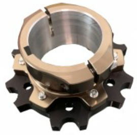 IPK 50MM Support achter remschijf + tussenring RBS