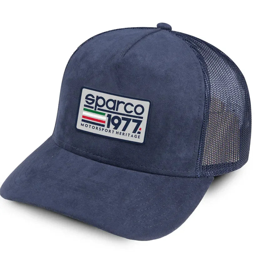 Sparco pet trucker blue marine - KartKings