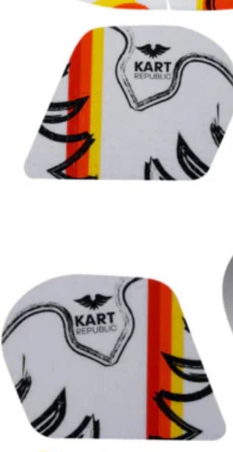 Autocollants de réservoir Kart Republic (OK/OKJ/KZ) 