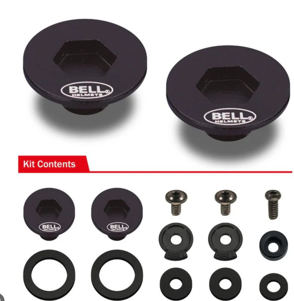 Bell SE07 3/2MM SE077 SE06 schroevenset