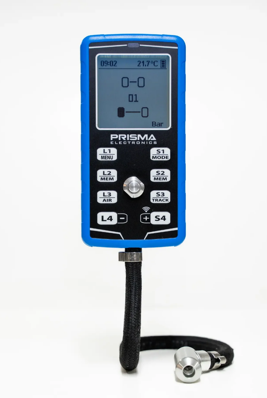 Prisma Hiprema 5 bandendruk meter + Stopwach + Infrarood pyrometer