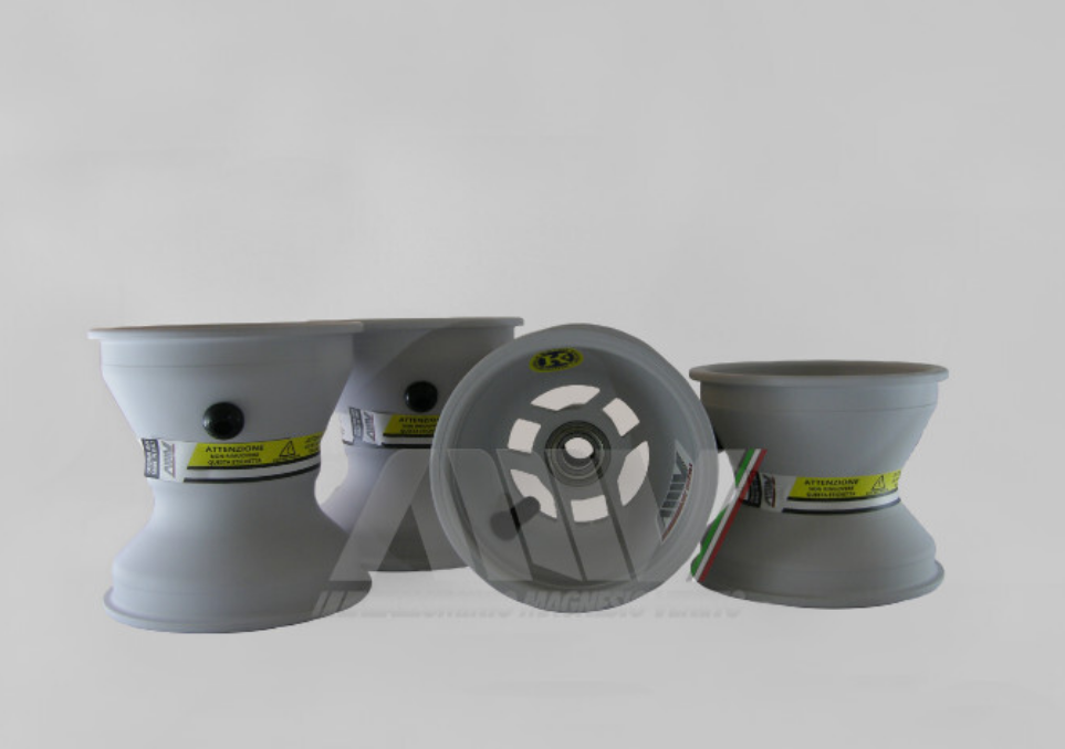 AMV Oxitech magnesium velgen mini 110/140 met lager