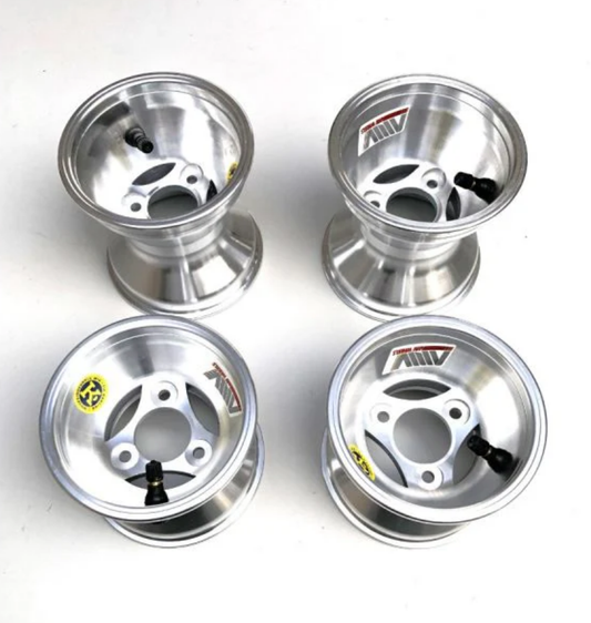 AMV aluminium velgen set 130/180 mm