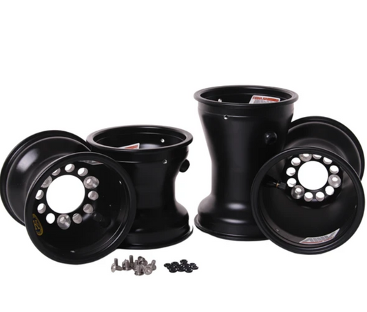 AMV aluminium velgen set crg steek 130/180 mm