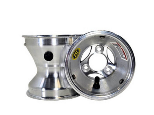 AMV aluminium voorvelgen set 130mm