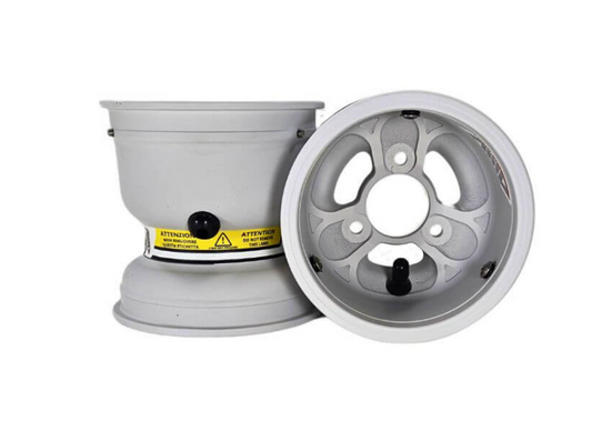 AMV Oxitech magnesium voorvelgen set 132mm - Lynx