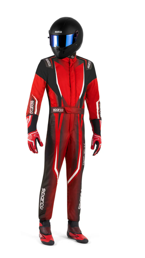 Sparco Prime K Advanced FIA 8877-2022 zwart/rood