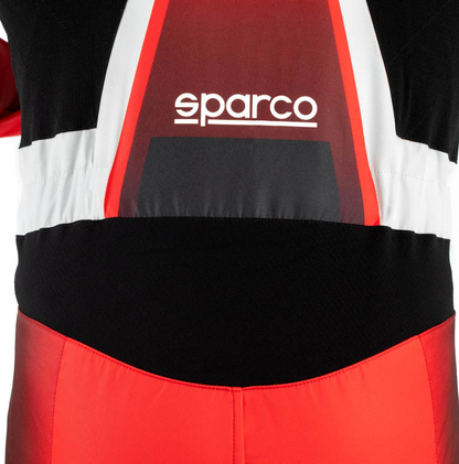 Sparco Prime K Advanced FIA 8877-2022 zwart/rood
