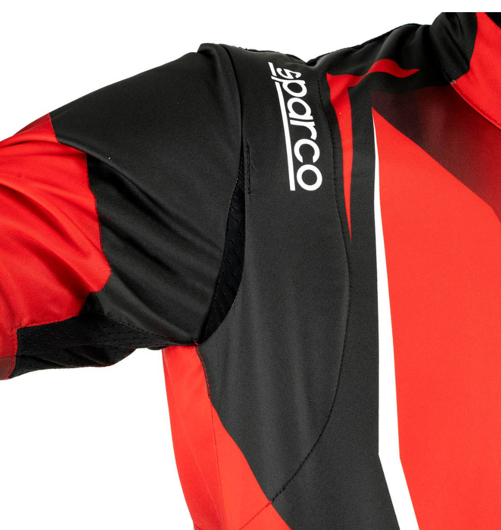 Sparco Prime K Advanced FIA 8877-2022 zwart/rood