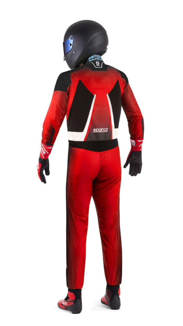 Sparco Prime K Advanced FIA 8877-2022 zwart/rood