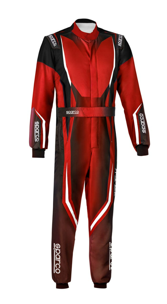 Sparco Prime K Advanced FIA 8877-2022 zwart/rood