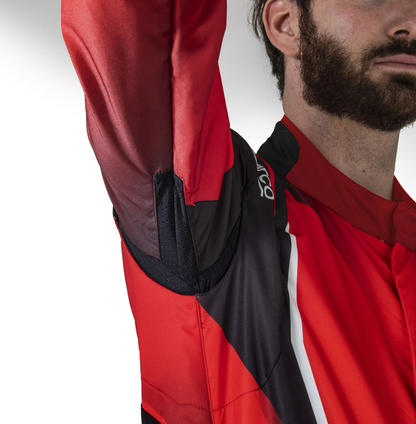 Sparco Prime K Advanced FIA 8877-2022 zwart/rood