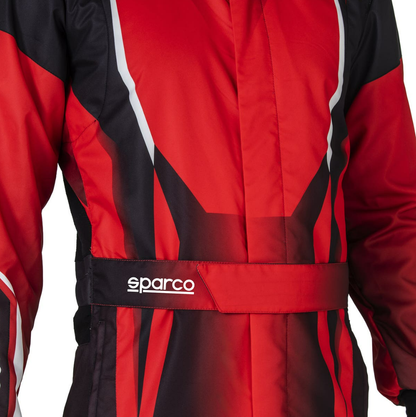 Sparco Prime K Advanced FIA 8877-2022 zwart/rood