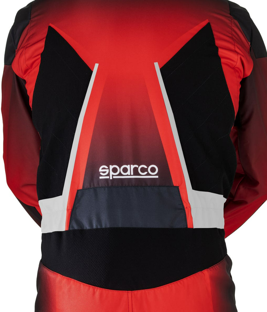 Sparco Prime K Advanced FIA 8877-2022 zwart/rood
