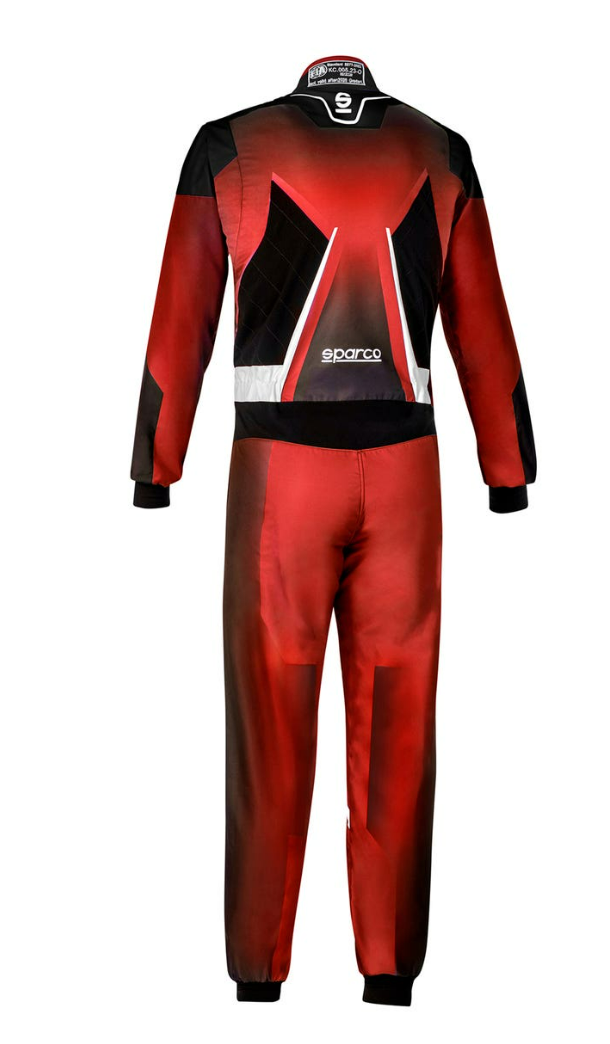 Sparco Prime K Advanced FIA 8877-2022 zwart/rood
