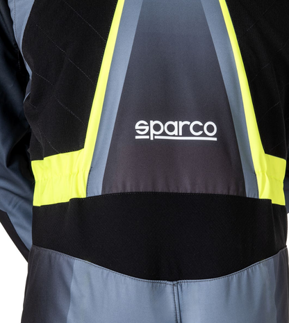 Sparco Prime K Advanced FIA 8877-2022 zwart fluor geel