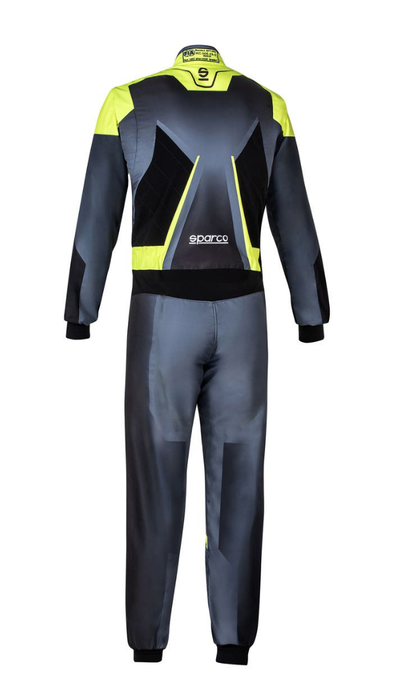 Sparco Prime K Advanced FIA 8877-2022 zwart fluor geel