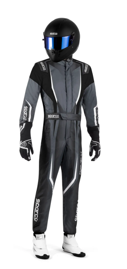Sparco Prime K Advanced FIA 8877-2022 zwart/grijs