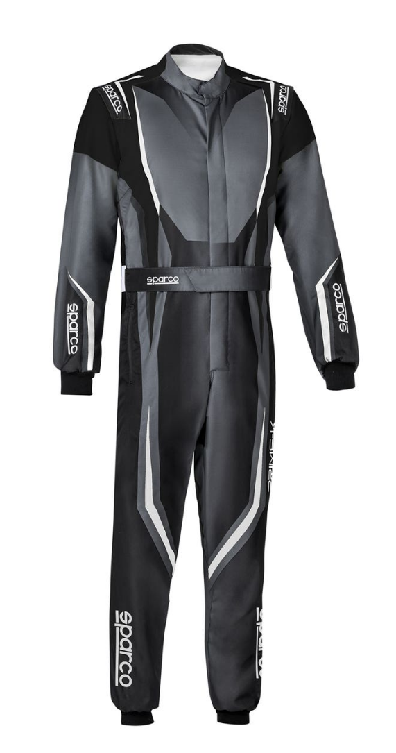 Sparco Prime K Advanced FIA 8877-2022 zwart/grijs