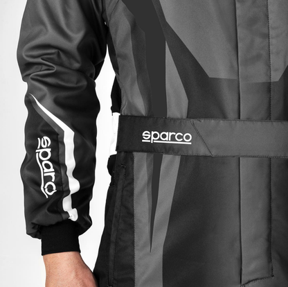 Sparco Prime K Advanced FIA 8877-2022 zwart/grijs