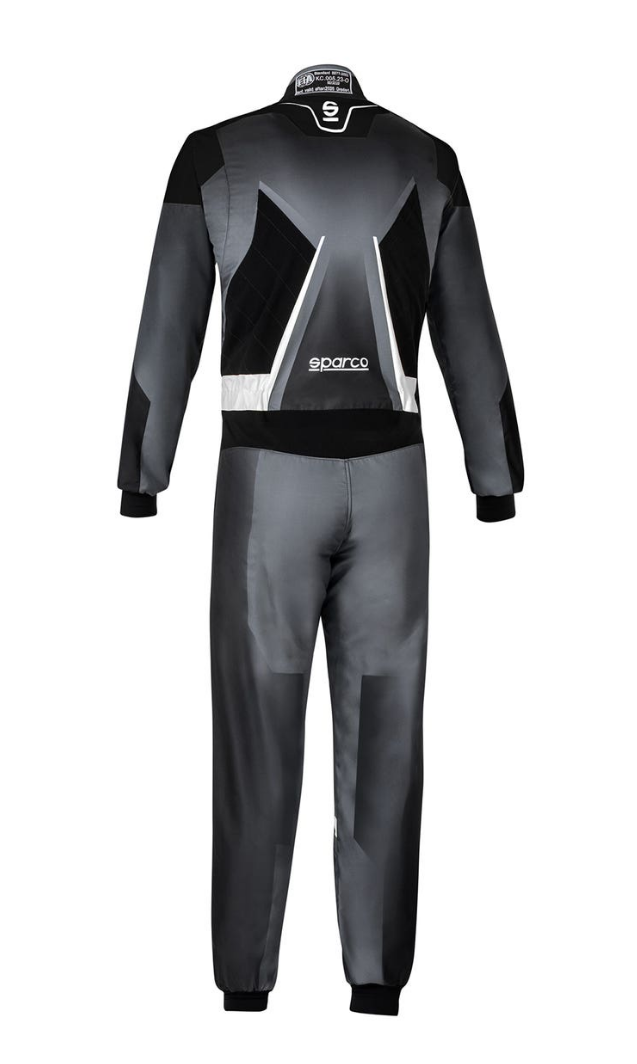 Sparco Prime K Advanced FIA 8877-2022 zwart/grijs