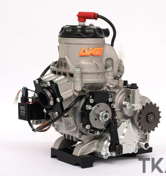 LKE Black Rock 2 KZ 125CC - KartKings