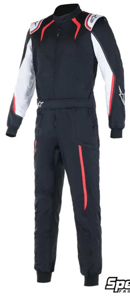 Alpinestars KMX-5 royal blue / white / fluo yellow - KartKings