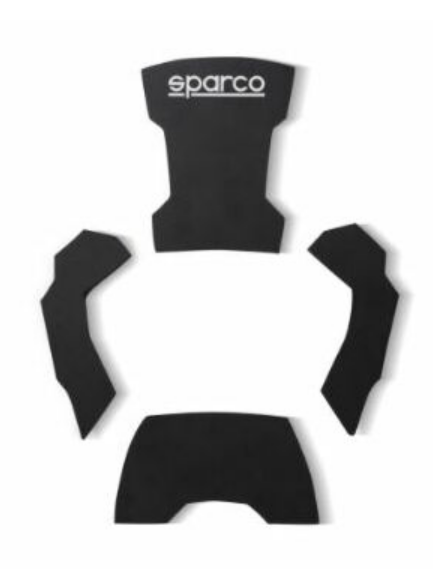 Sparco stoel padding set PRO